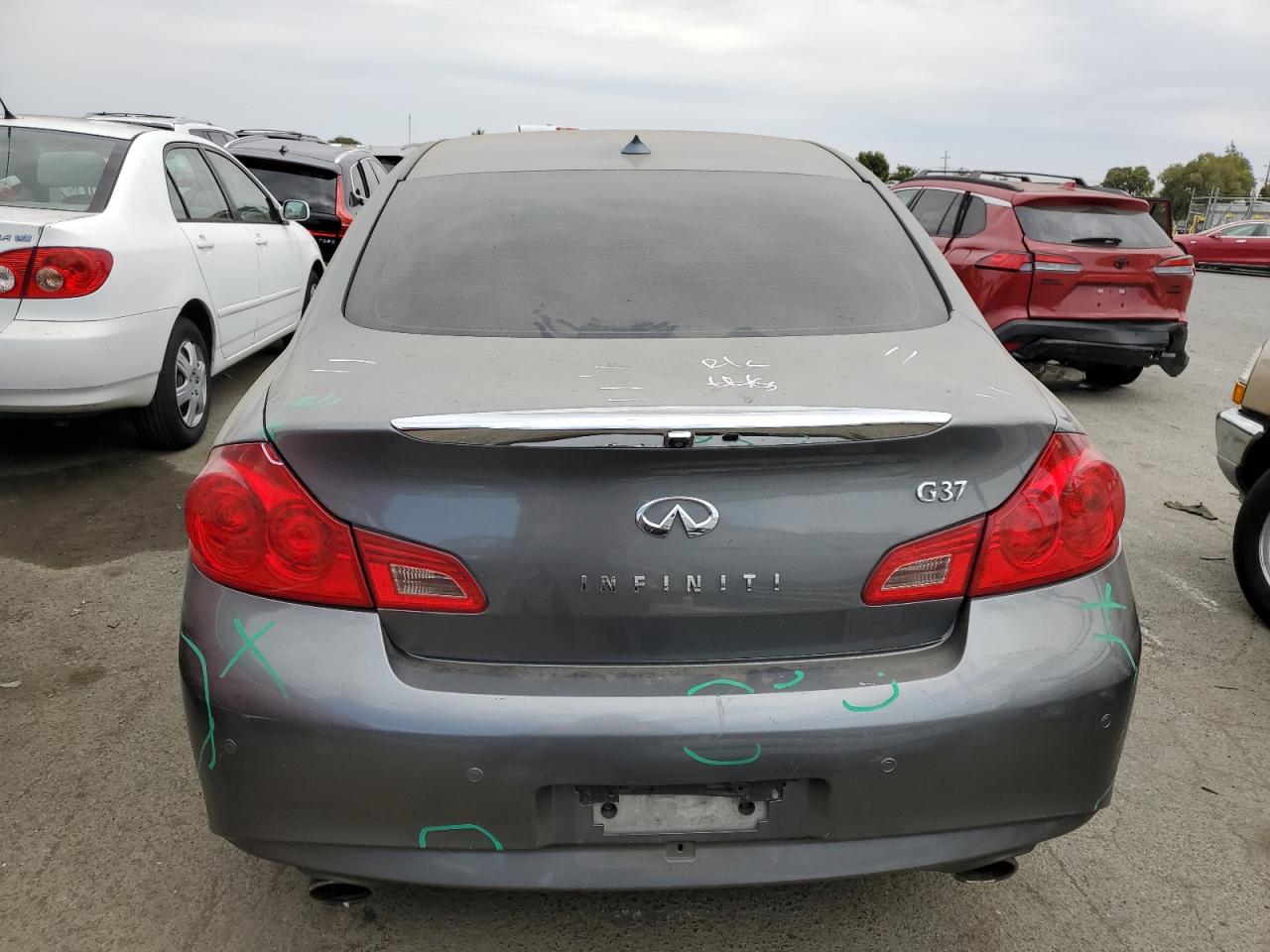 2013 Infiniti G37 Base VIN: JN1CV6AP1DM721958 Lot: 65479104