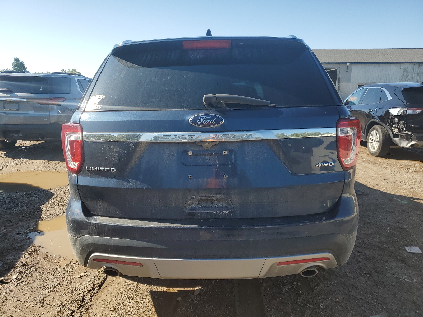 1FM5K8F89HGA86421 2017 Ford Explorer Limited