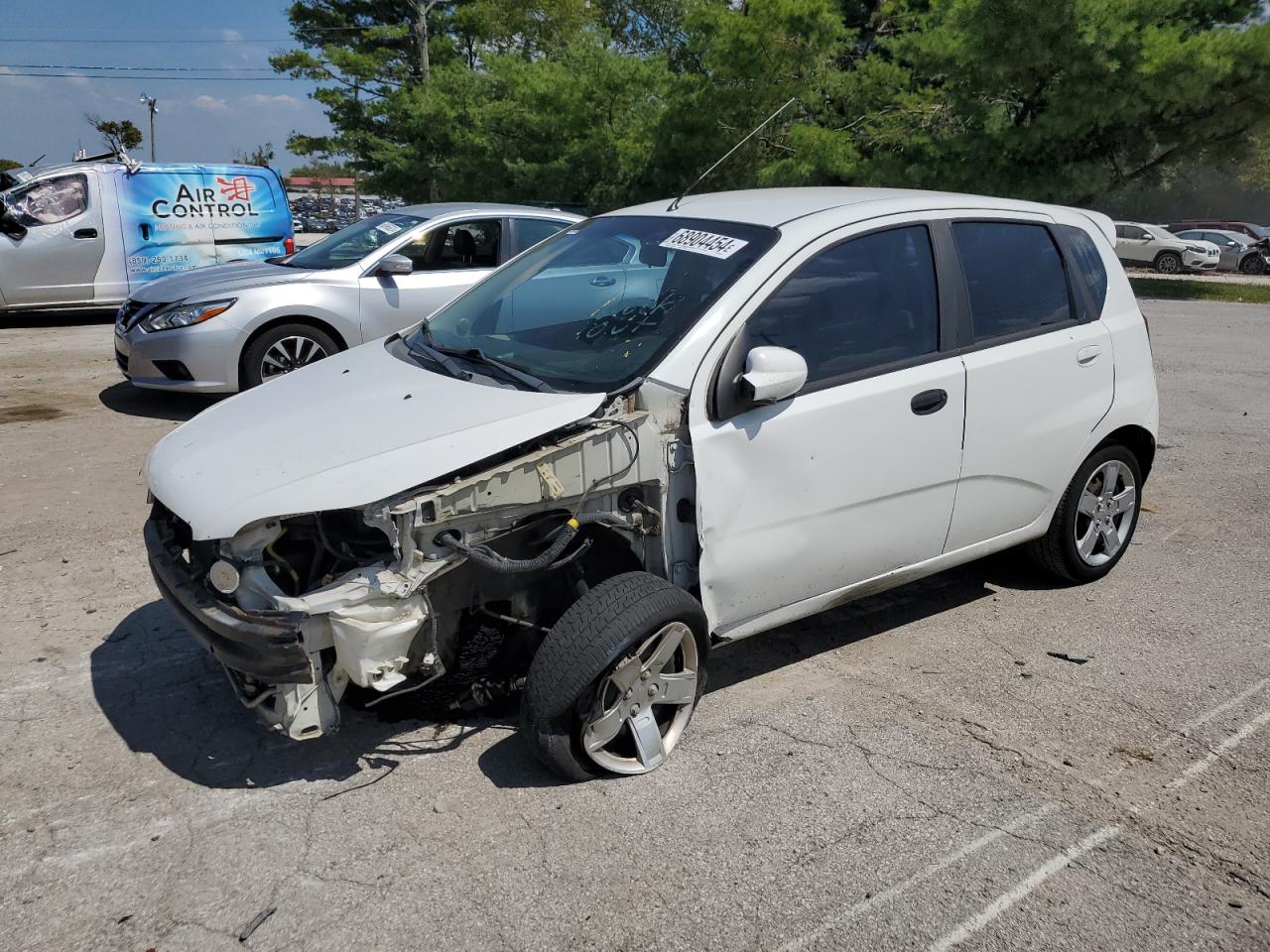 KL1TG6DE9BB144243 2011 Chevrolet Aveo Lt