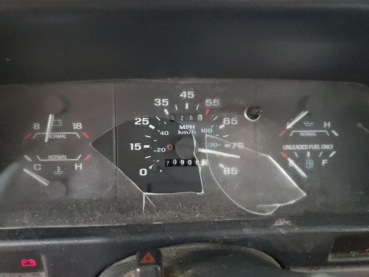 1994 Ford Ranger VIN: 1FTCR10A1RUB63795 Lot: 66417144