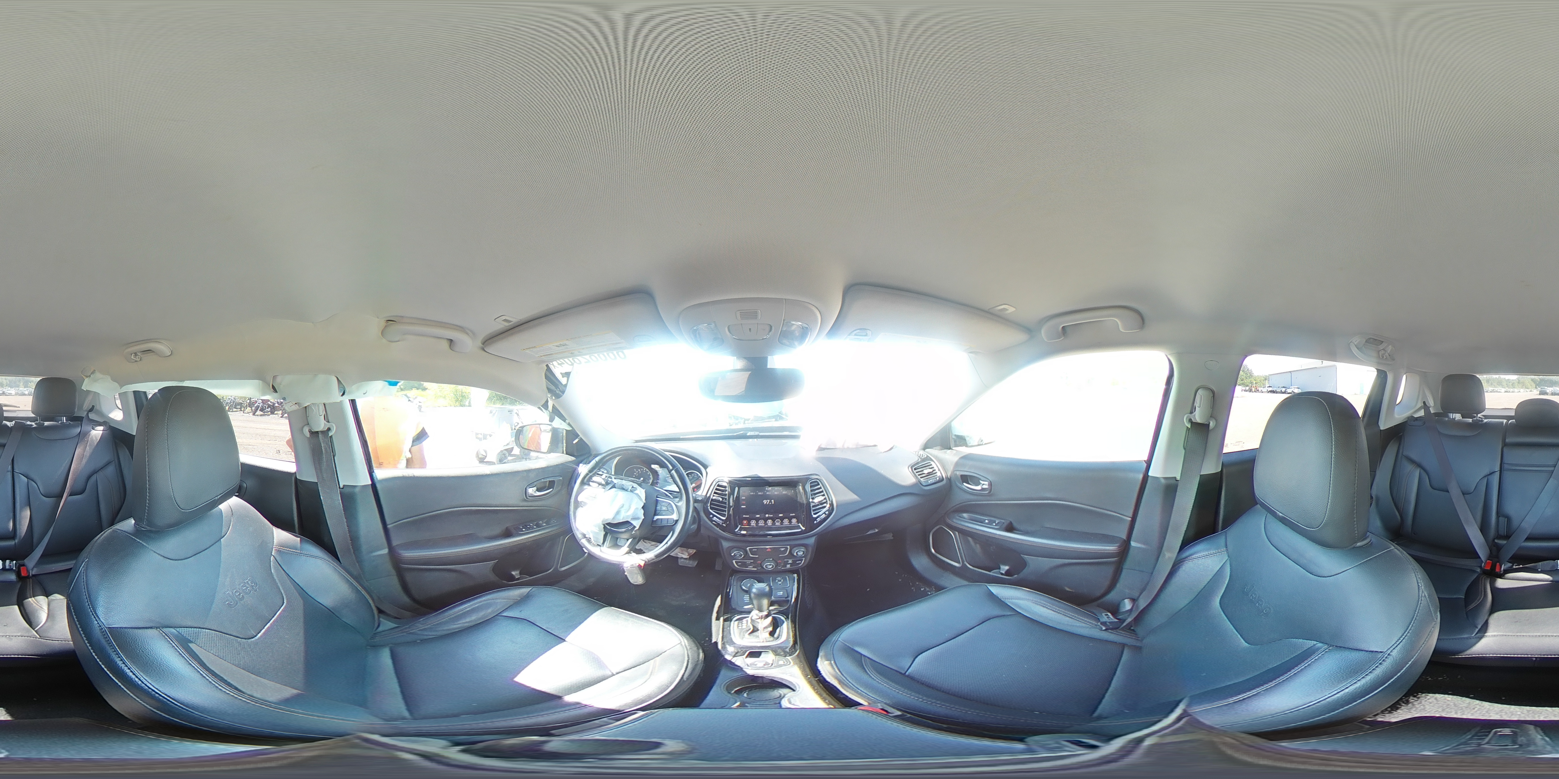 2019 Jeep Compass Limited VIN: 3C4NJDCB7KT827278 Lot: 66682804