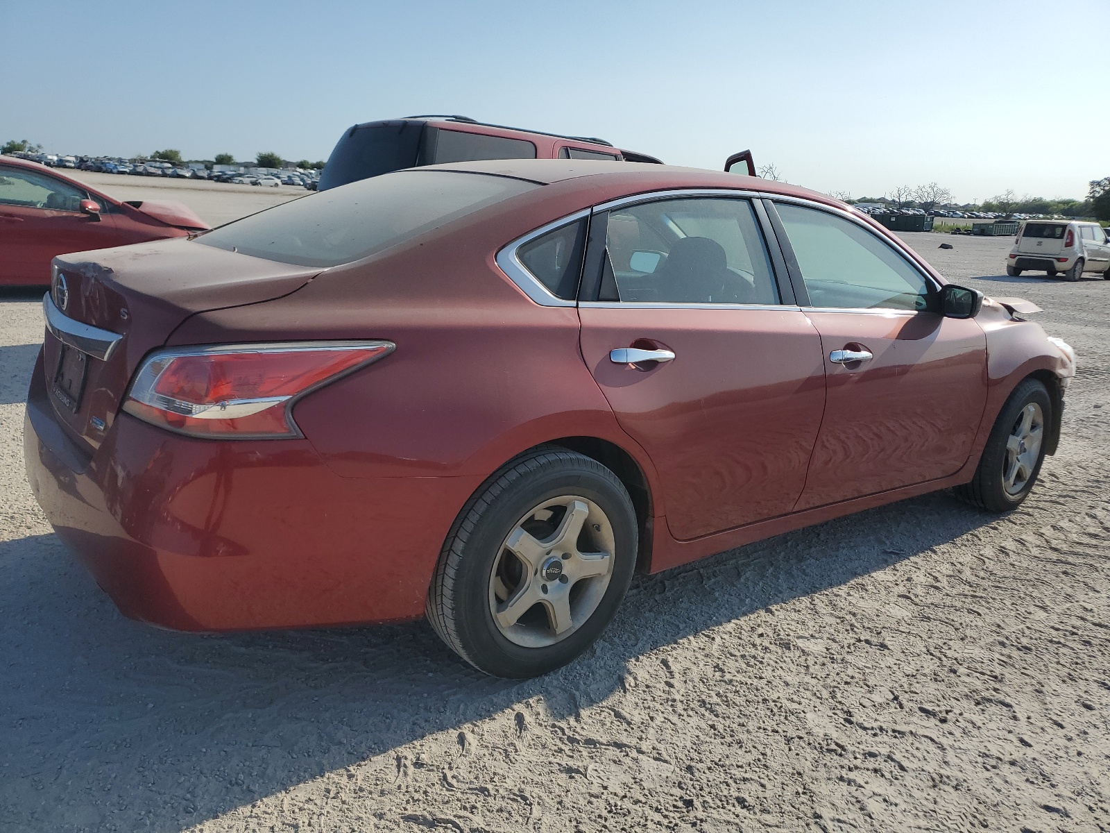 2014 Nissan Altima 2.5 vin: 1N4AL3APXEN383065