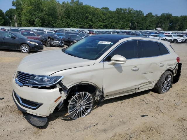 2016 Lincoln Mkx Reserve