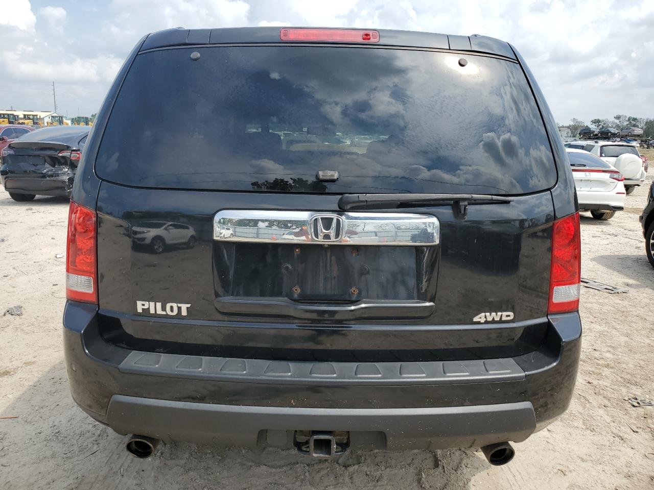 2011 Honda Pilot Exl VIN: 5FNYF4H53BB062537 Lot: 66406614