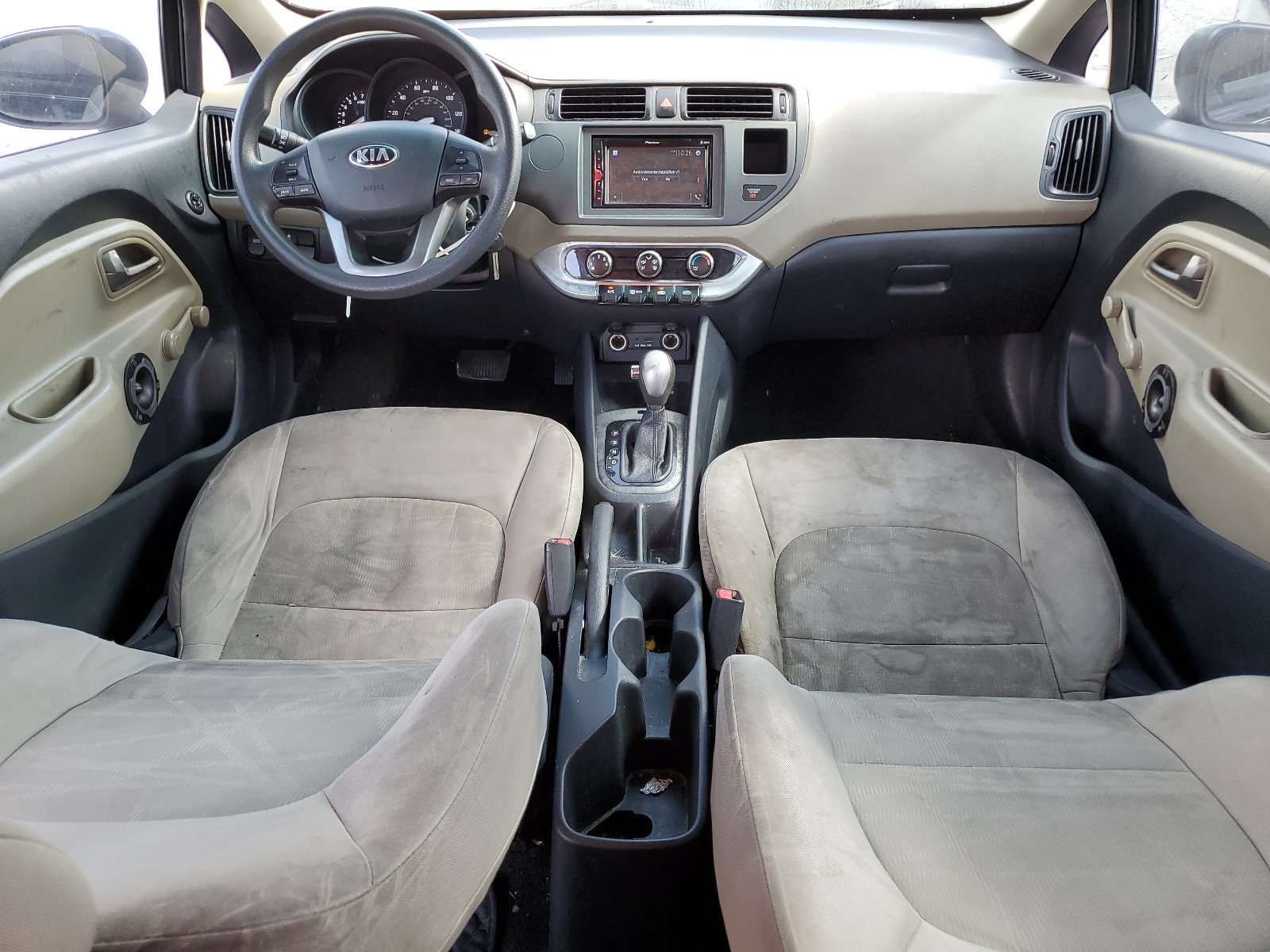 KNADM4A31F6459840 2015 Kia Rio Lx