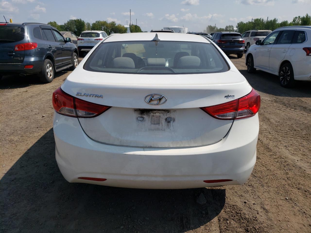 5NPDH4AE7DH439197 2013 Hyundai Elantra Gls