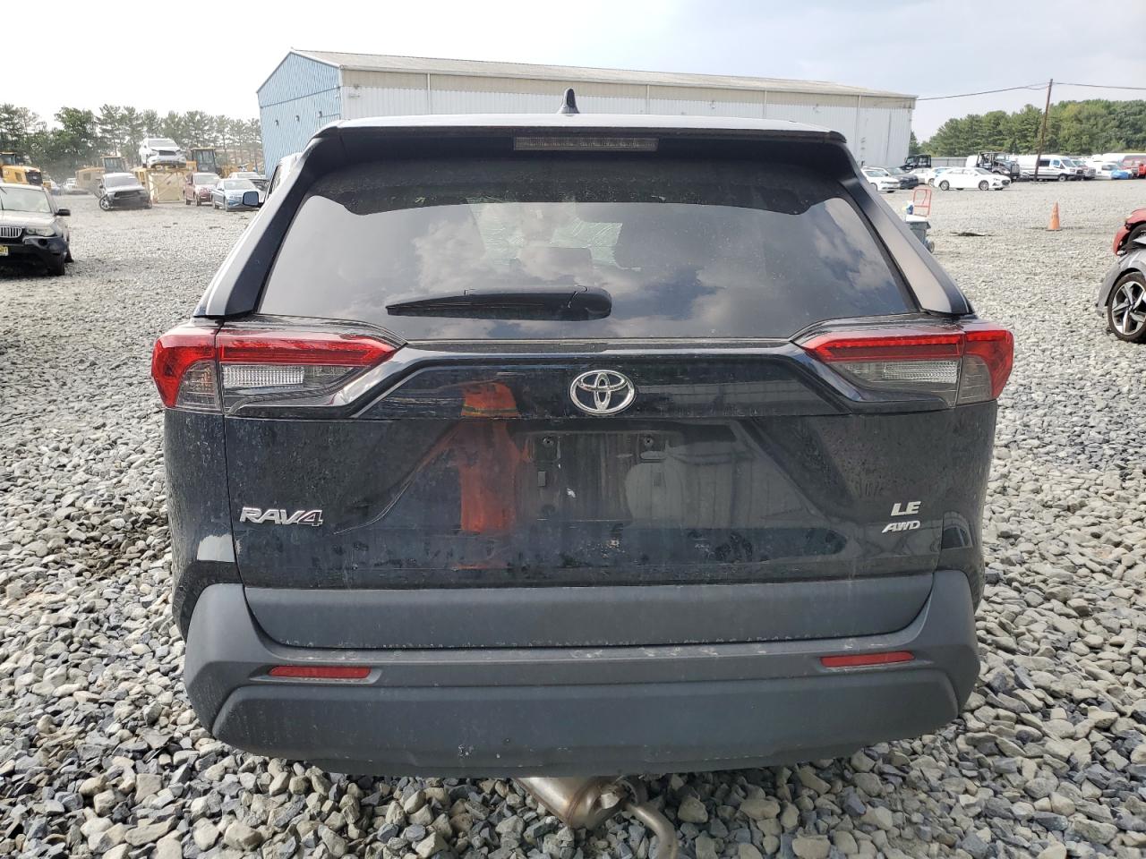 2T3G1RFV1NC311086 2022 Toyota Rav4 Le