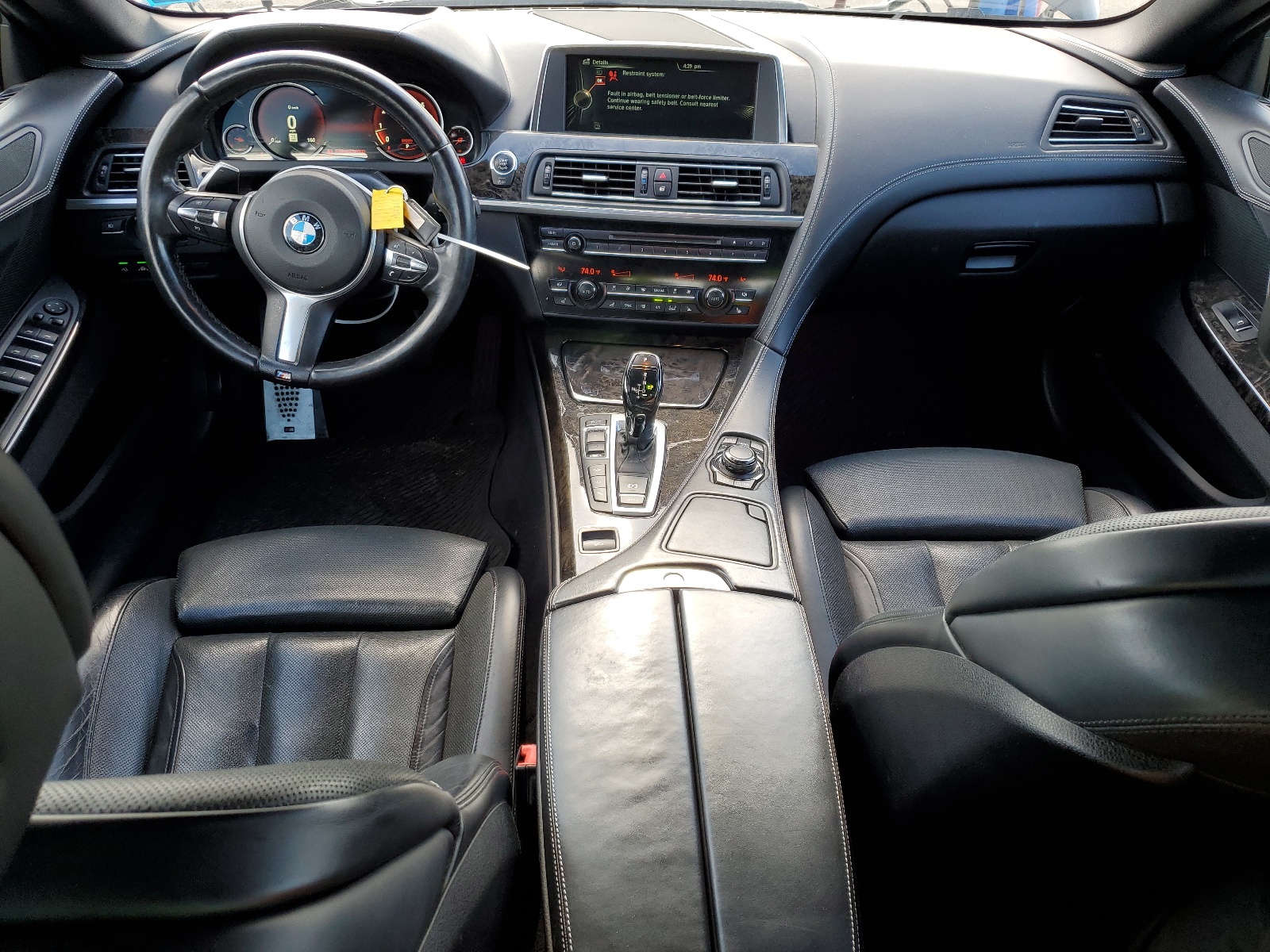 WBAYP1C50ED216469 2014 BMW 650 Xi