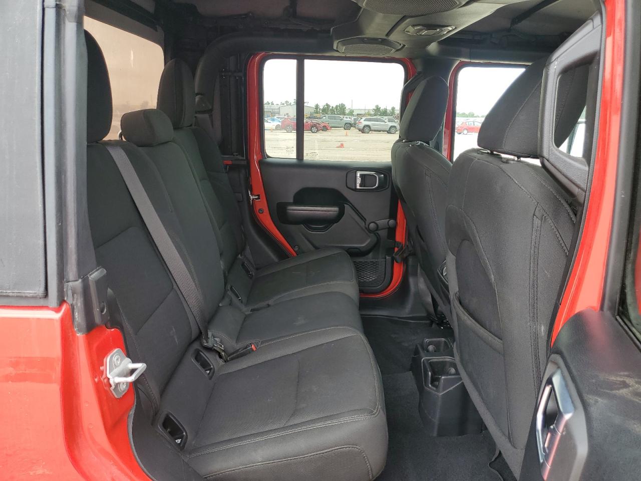 2021 Jeep Gladiator Sport VIN: 1C6JJTAMXML544649 Lot: 69291284