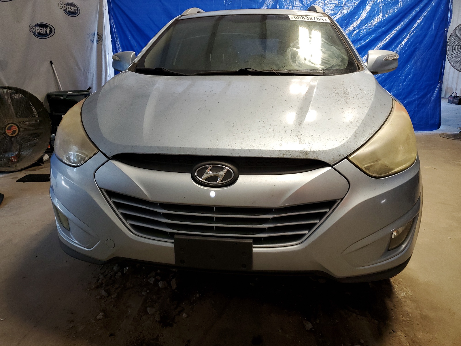 2013 Hyundai Tucson Gls vin: KM8JU3AC5DU573232