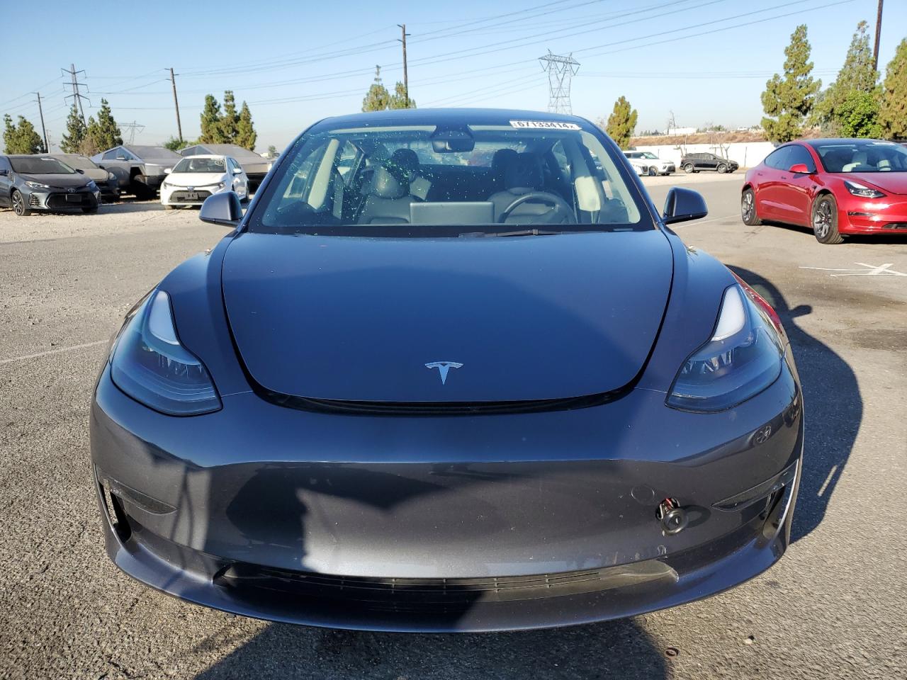 VIN 5YJ3E1EB2PF388424 2023 TESLA MODEL 3 no.5