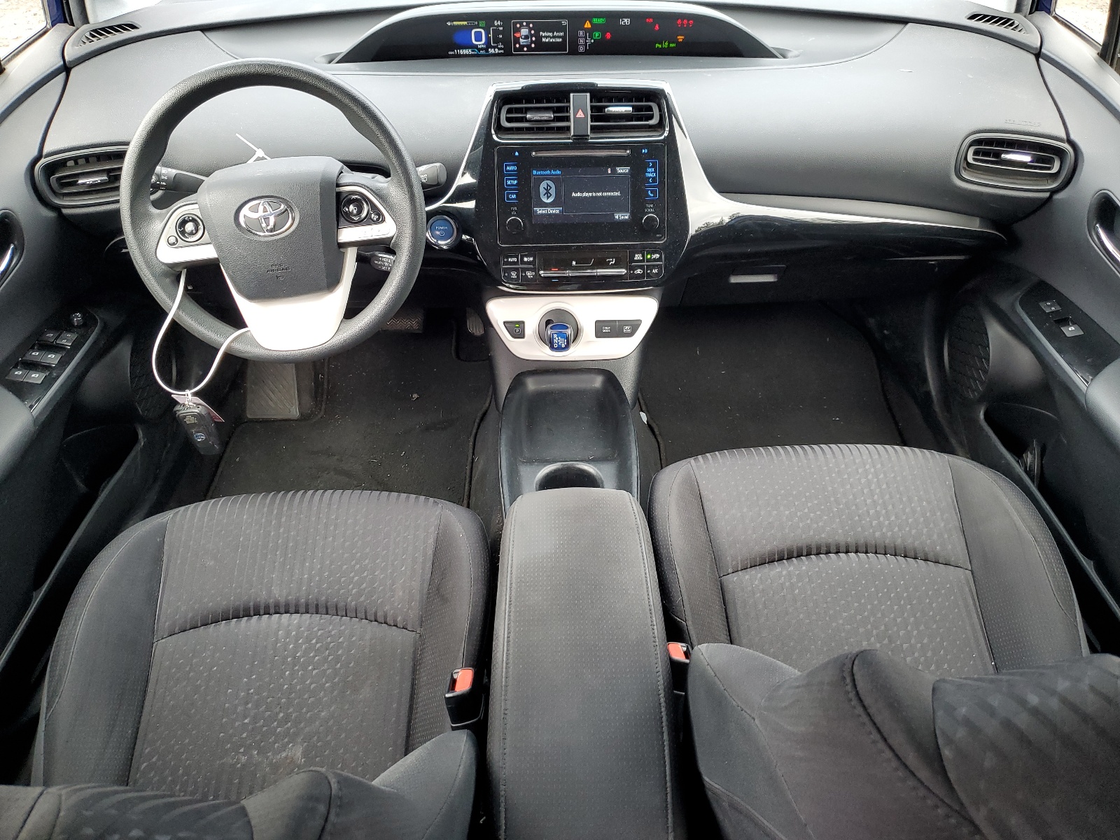 JTDKBRFU9H3052027 2017 Toyota Prius