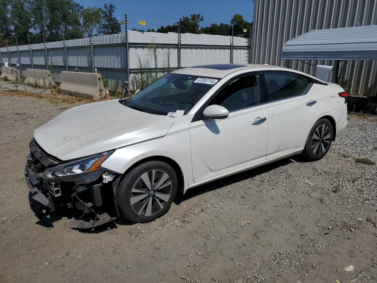 1N4BL4DV3KC139317 2019 NISSAN ALTIMA - Image 1