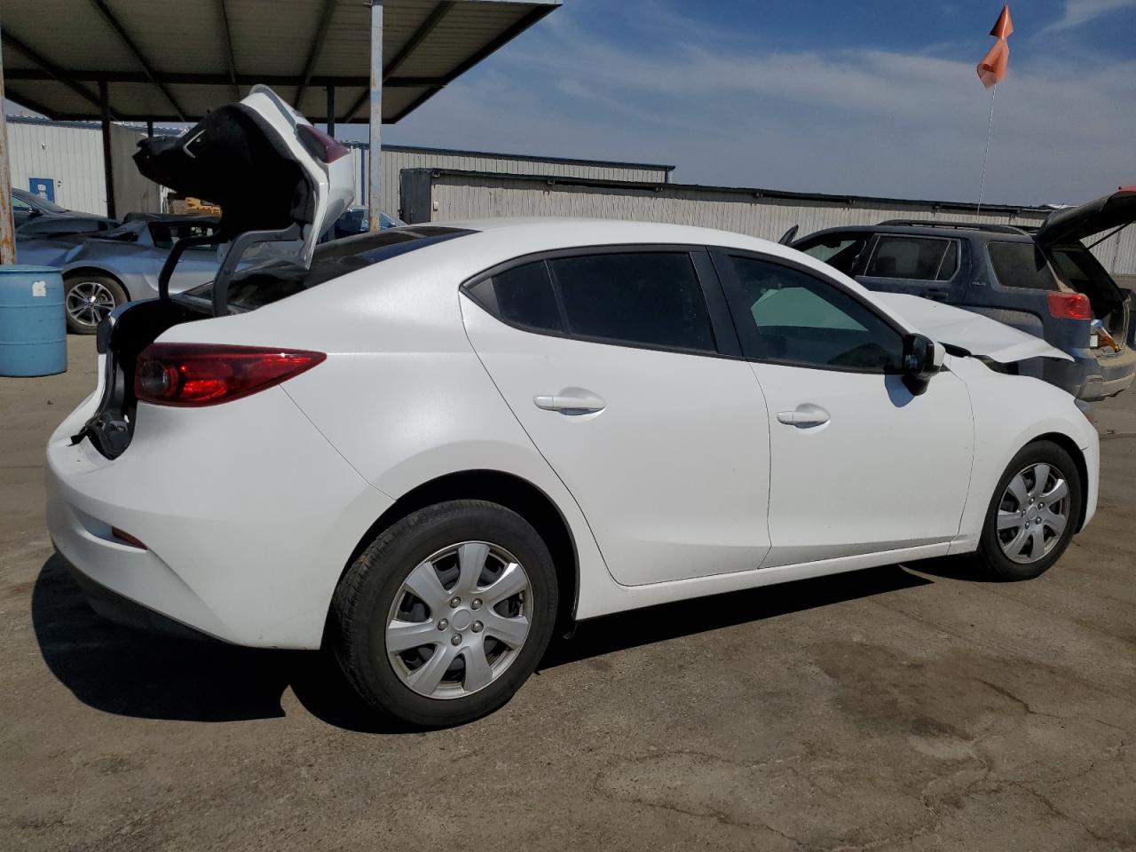 3MZBN1U75HM125556 2017 Mazda 3 Sport