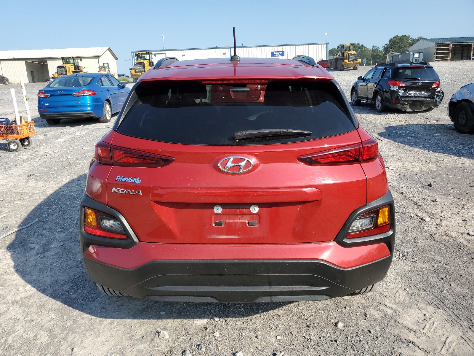 KM8K22AAXMU721720 2021 Hyundai Kona Sel