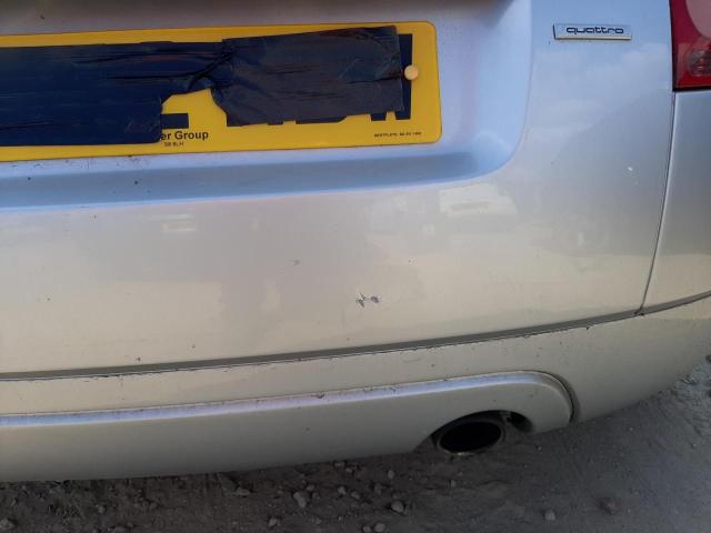 2001 AUDI TT 1.8 T QUATTRO 2DR [225]