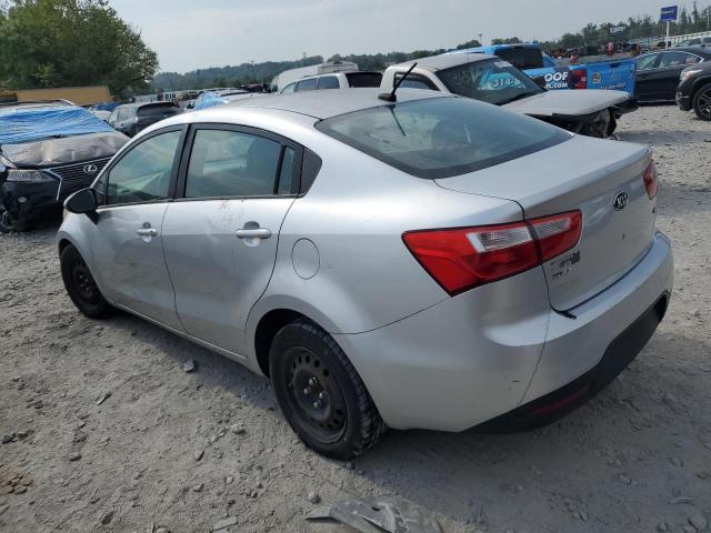  KIA RIO 2013 Серебристый