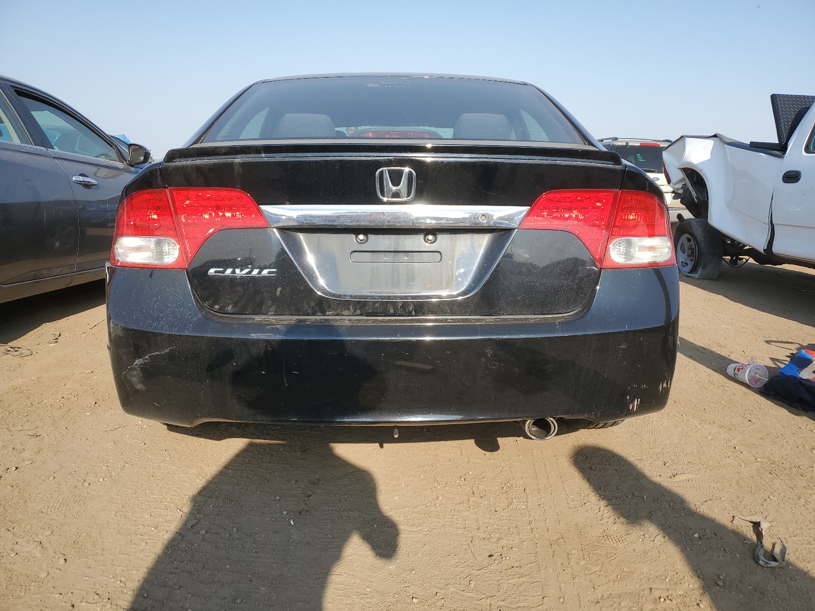 19XFA1F63AE080265 2010 Honda Civic Lx-S