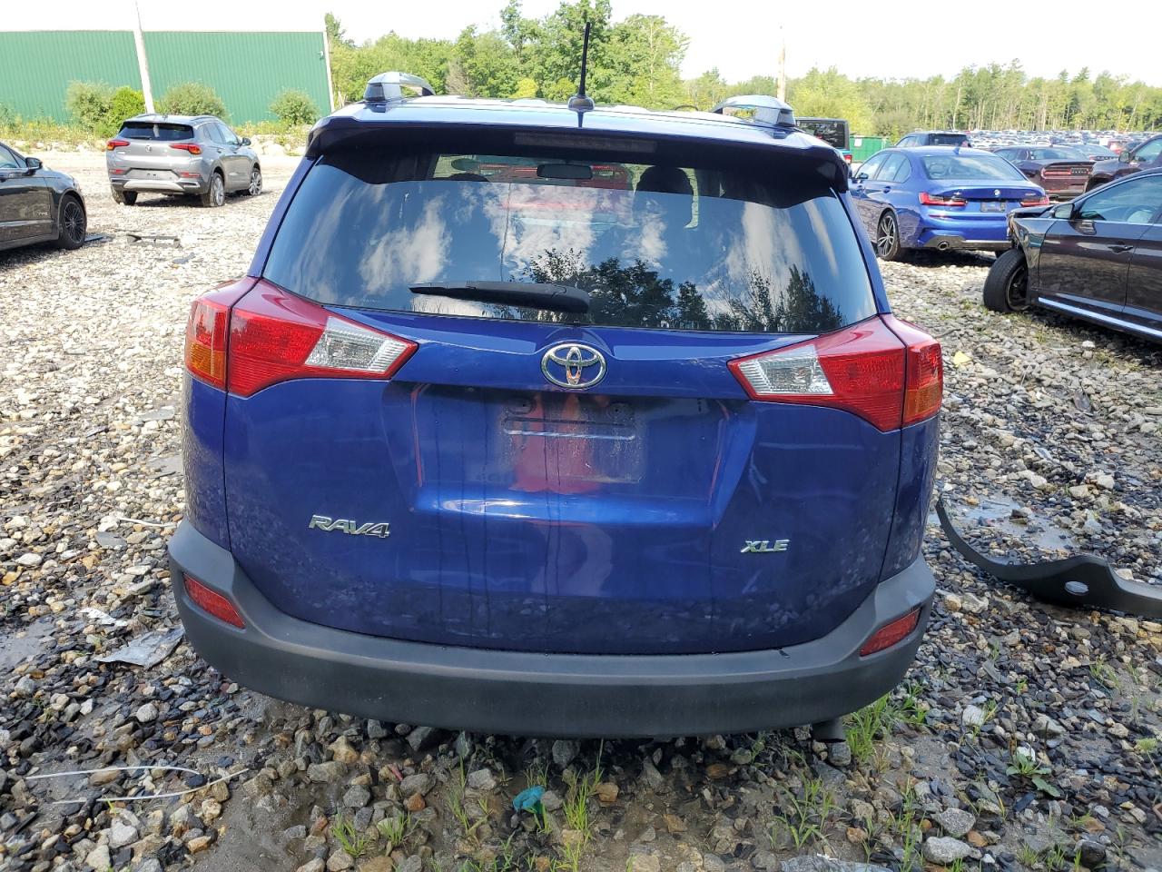 2014 Toyota Rav4 Xle VIN: 2T3WFREV3EW108942 Lot: 65727684