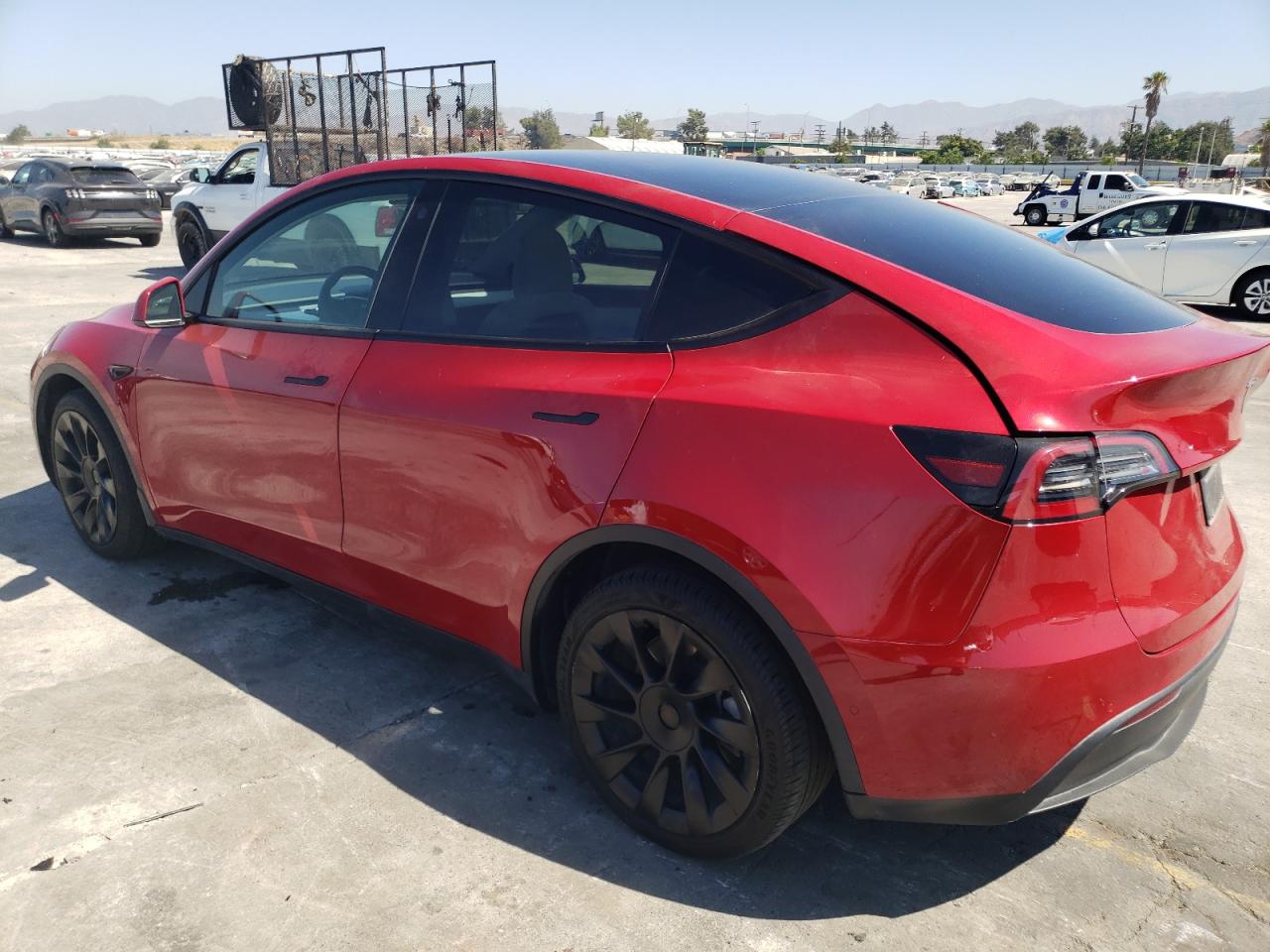 5YJYGDEE2MF246954 2021 TESLA MODEL Y - Image 2