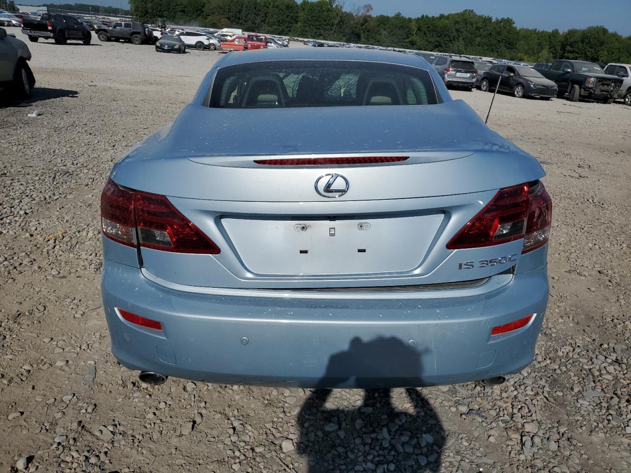 2011 Lexus Is 350 VIN: JTHFE2C25B2506014 Lot: 68483454