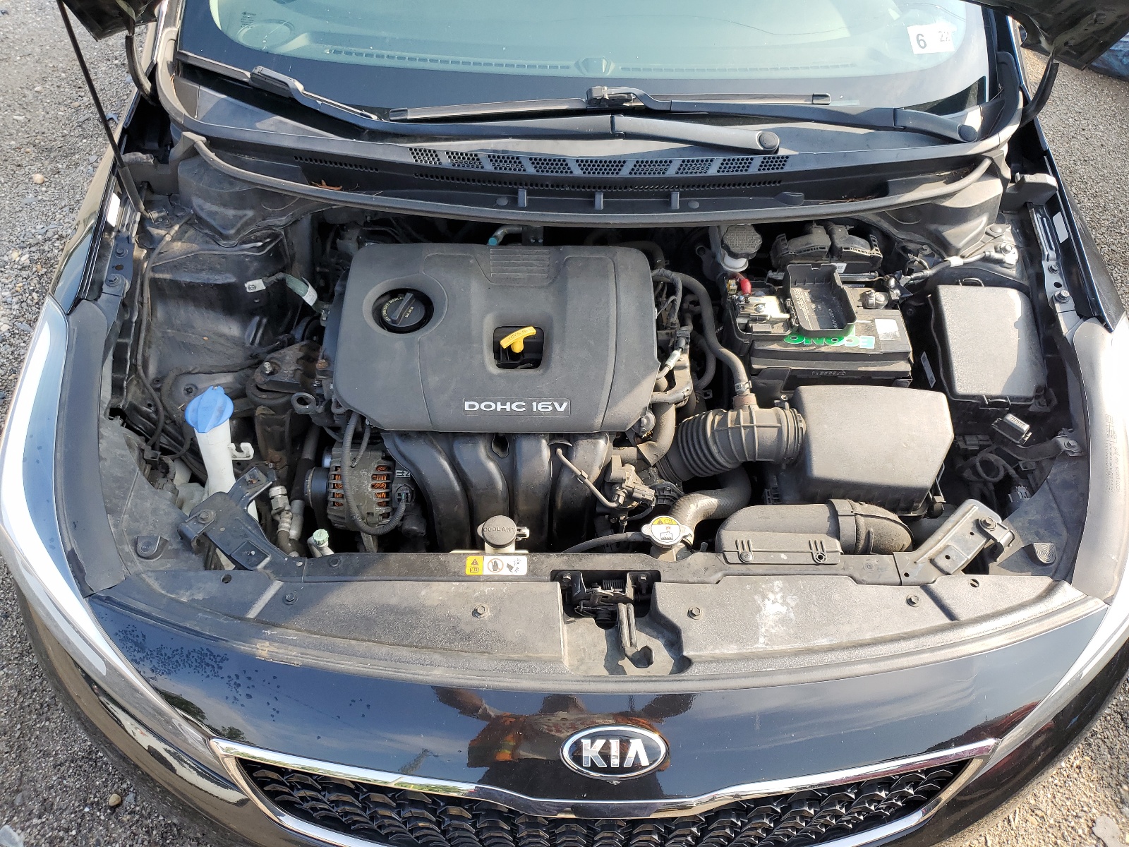 2017 Kia Forte Lx vin: 3KPFK4A75HE118037