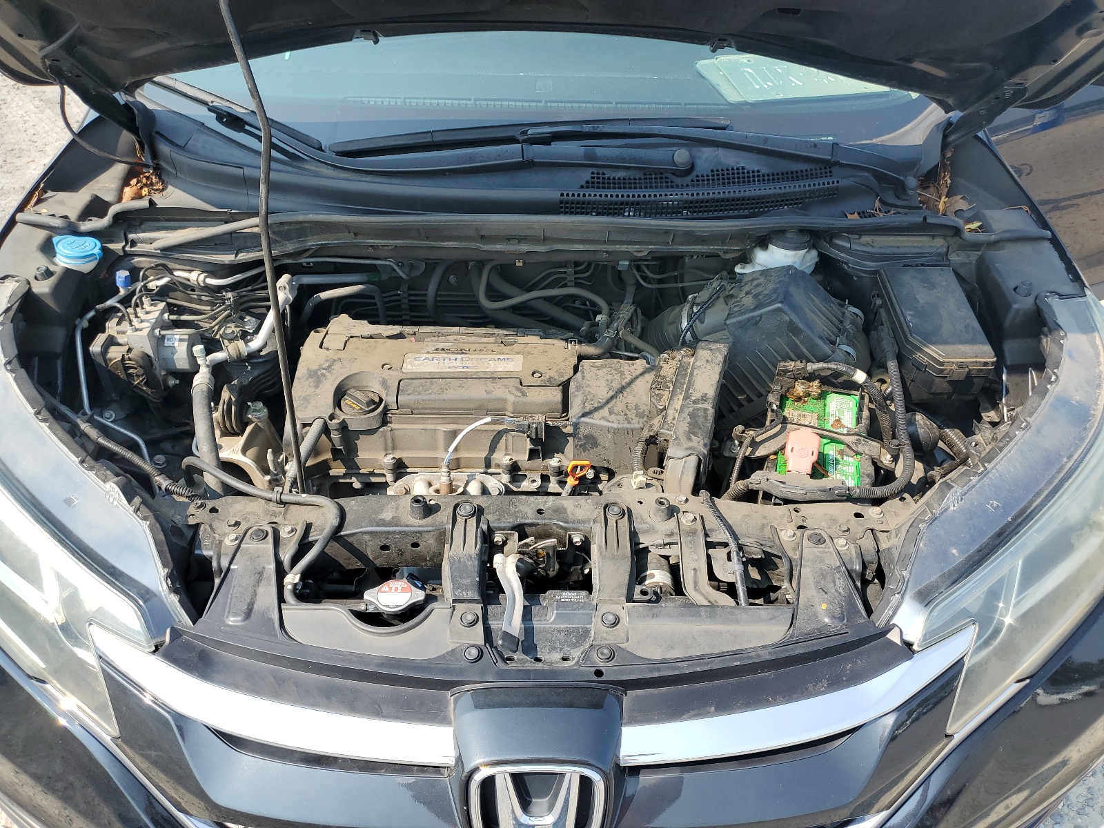 5J6RM4H34FL065596 2015 Honda Cr-V Lx