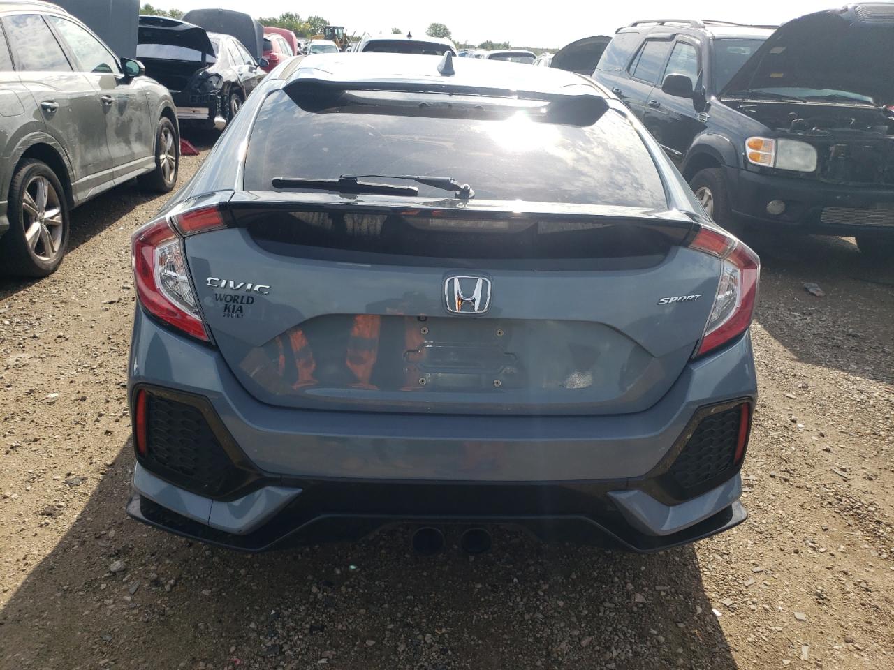 SHHFK7H49JU221344 2018 Honda Civic Sport