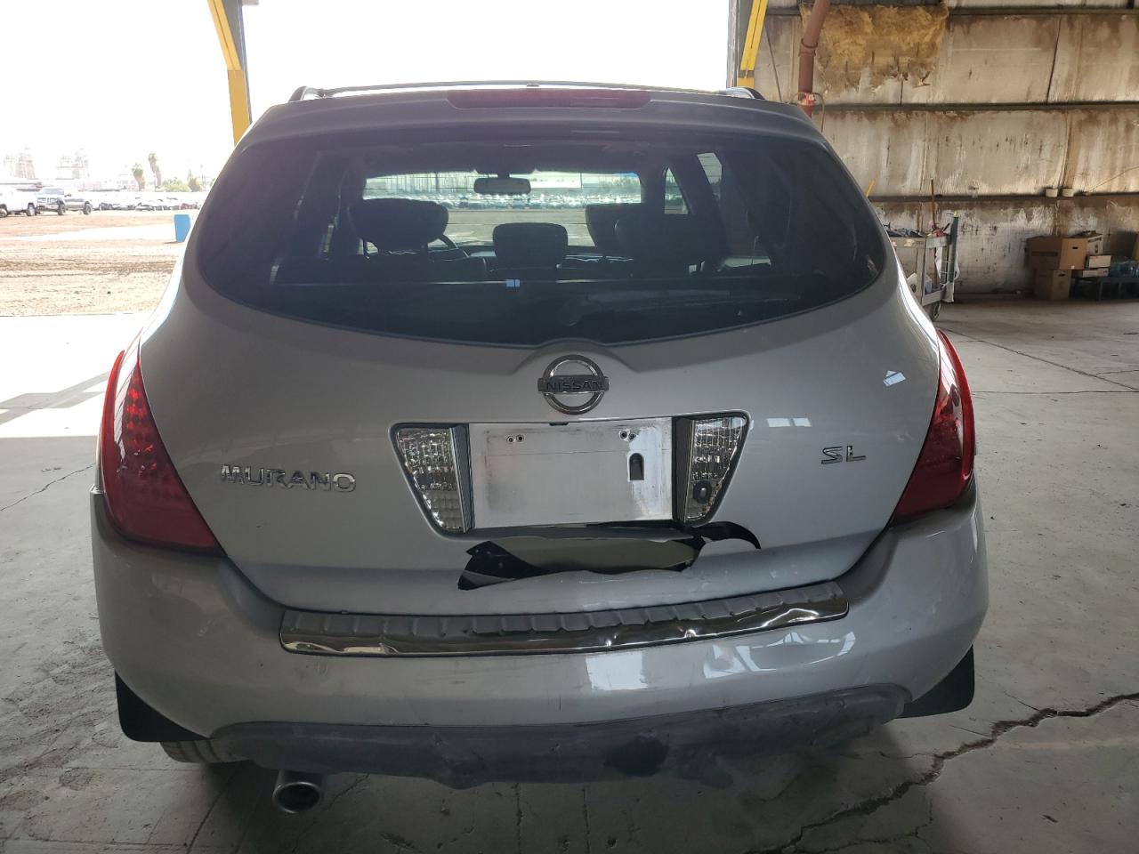 2006 Nissan Murano Sl VIN: JN8AZ08T76W409583 Lot: 65246614