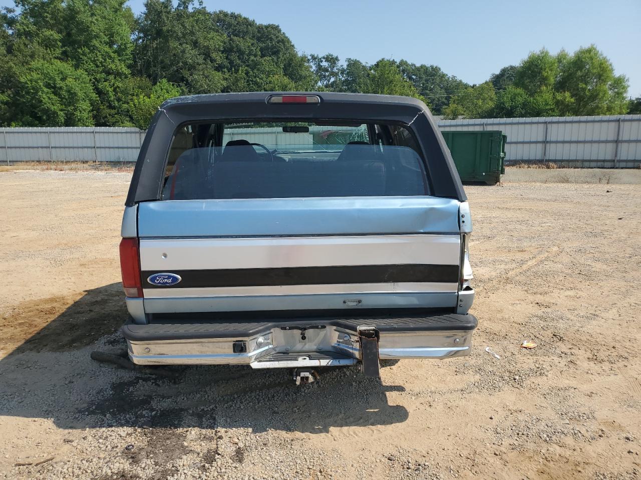 1996 Ford Bronco U100 VIN: 1FMEU15H2TLA98333 Lot: 67065144