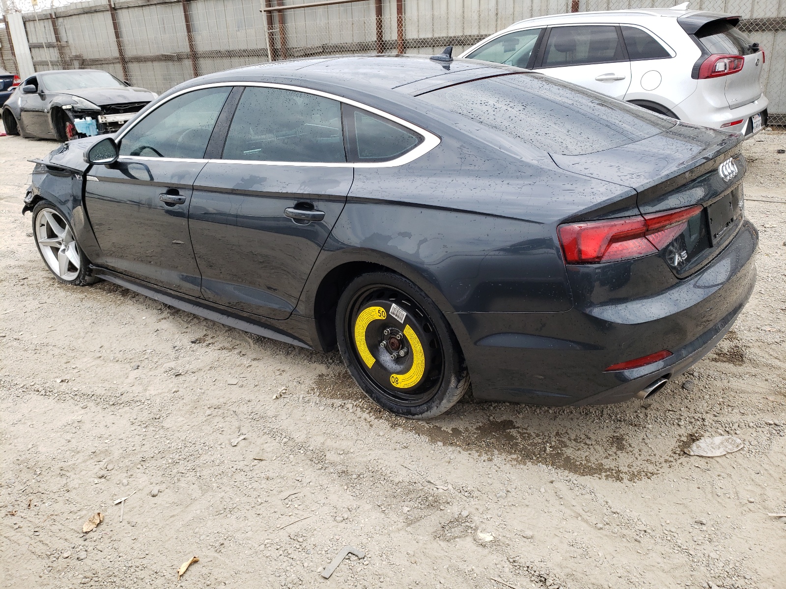 2018 Audi A5 Premium S Line vin: WAUDNCF52JA016930