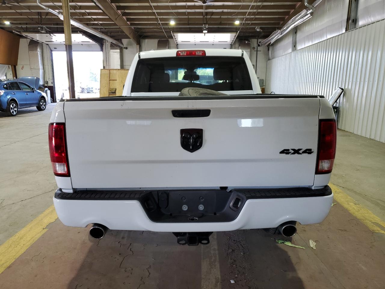 1C6RR7FT7KS522727 2019 Ram 1500 Classic Tradesman