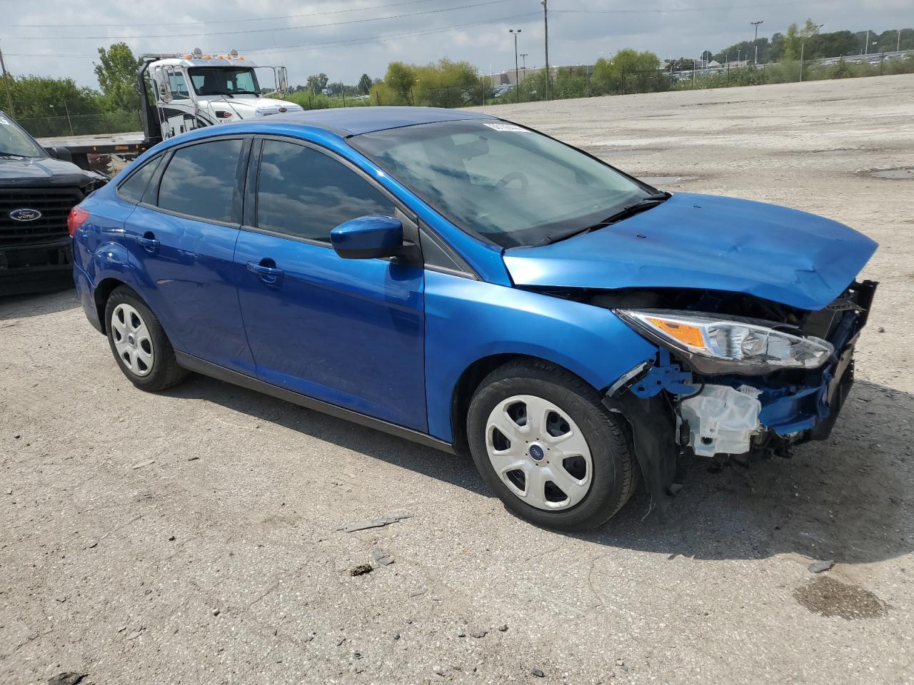 2018 Ford Focus Se VIN: 1FADP3FE5JL259204 Lot: 68106444