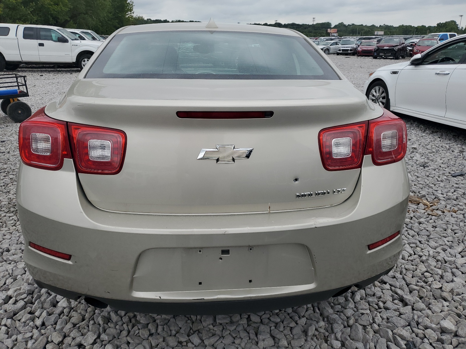 2013 Chevrolet Malibu Ltz vin: 1G11H5SAXDF281090