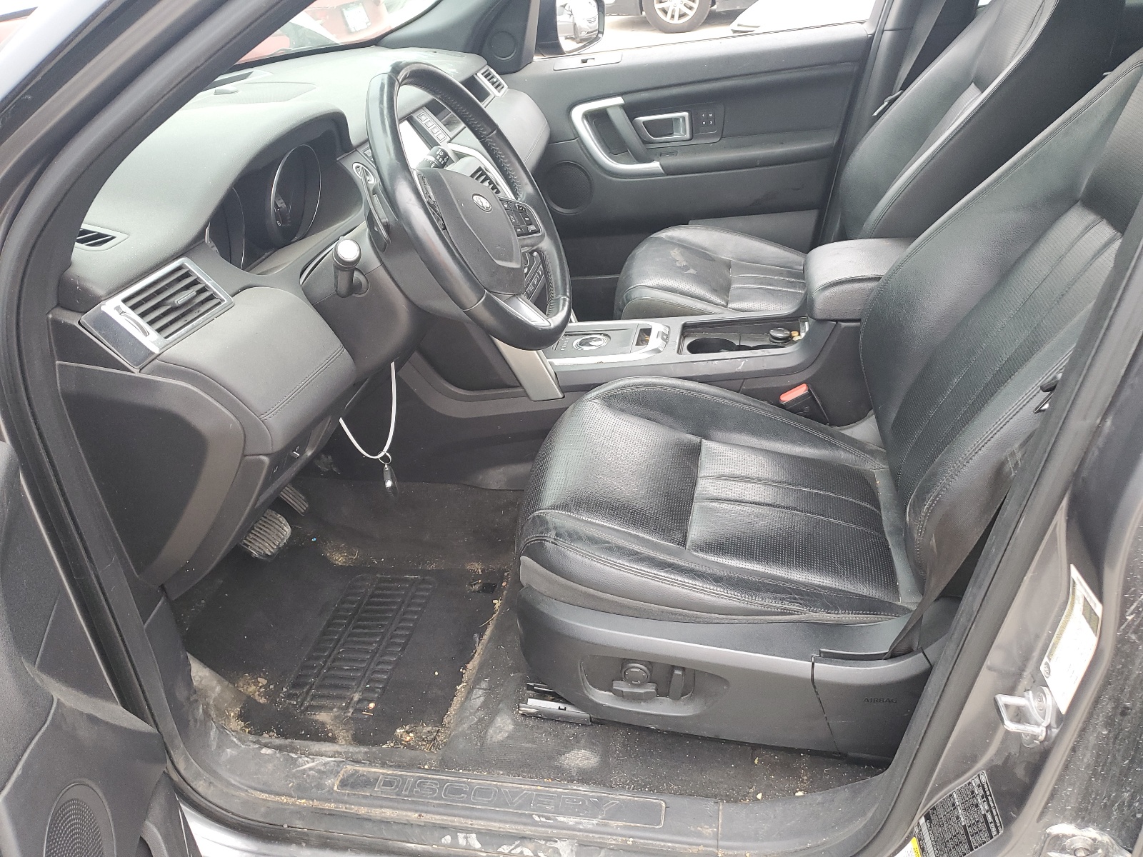 SALCR2BG7GH577010 2016 Land Rover Discovery Sport Hse