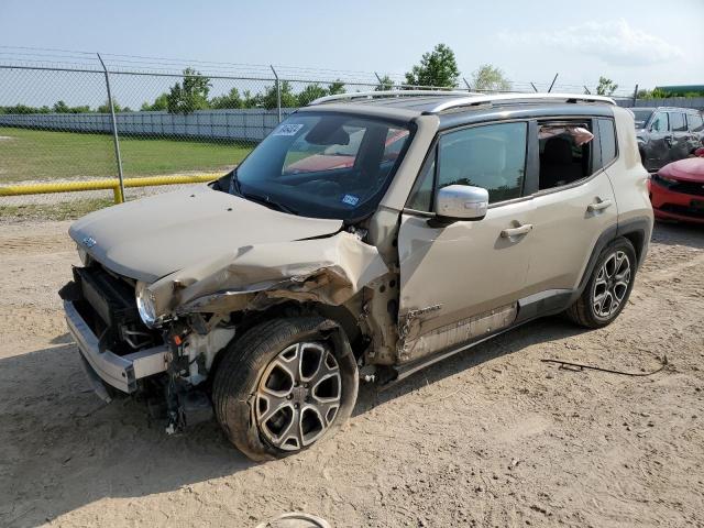  JEEP RENEGADE 2016 Колір засмаги