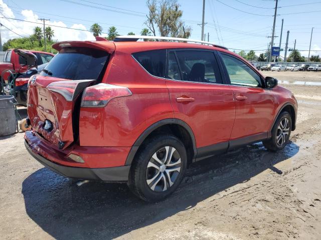  TOYOTA RAV4 2016 Czerwony