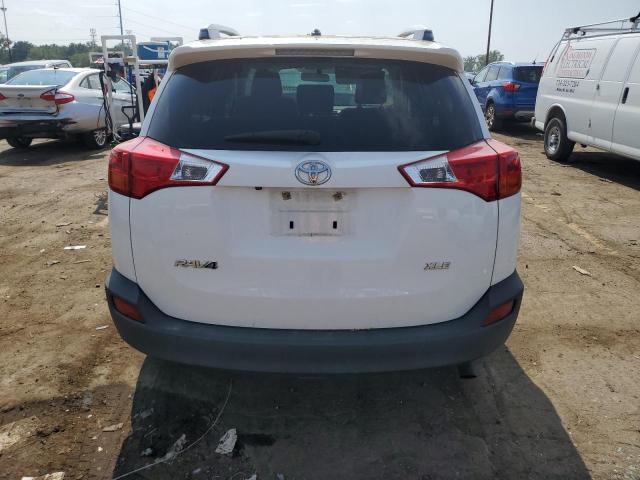  TOYOTA RAV4 2013 Білий