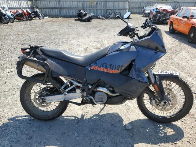 2008 KTM 990 ADVENTURE for sale at Copart WA - NORTH SEATTLE