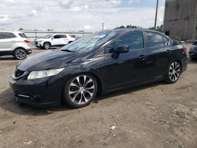  HONDA CIVIC 2013 Black