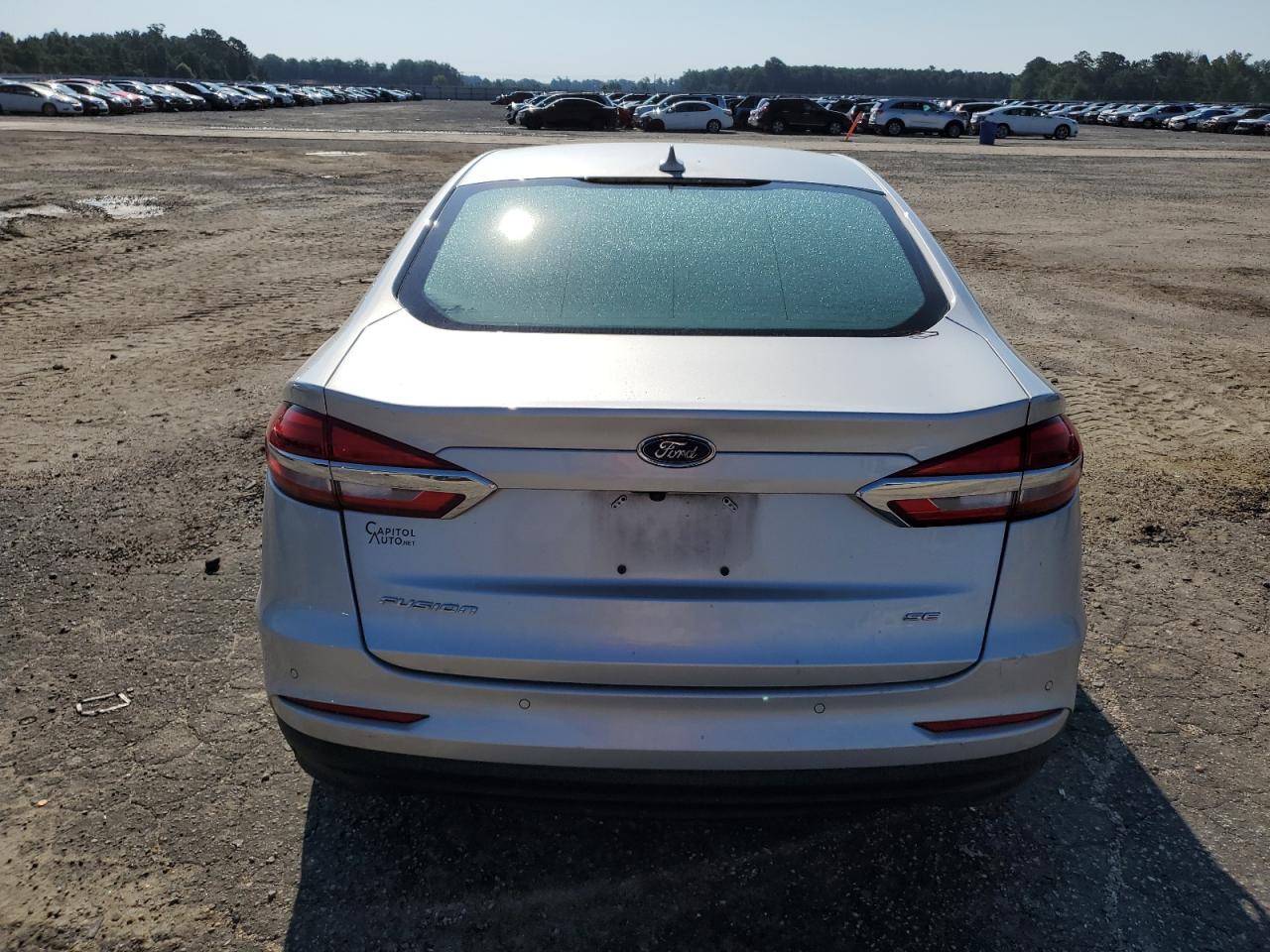 2019 Ford Fusion Se VIN: 3FA6P0H73KR272400 Lot: 67413024