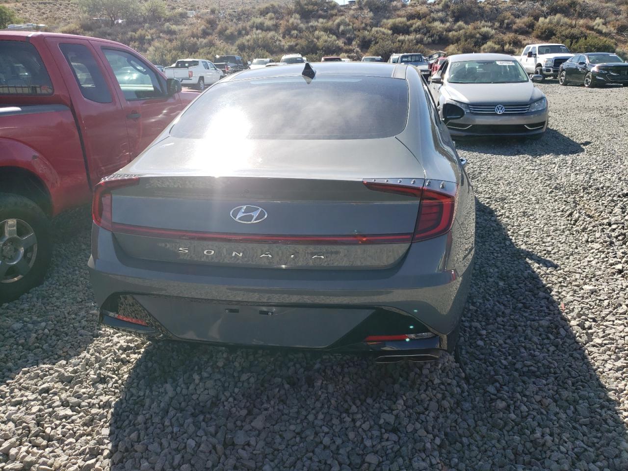 2020 Hyundai Sonata Sel VIN: 5NPEF4JAXLH047711 Lot: 68476084