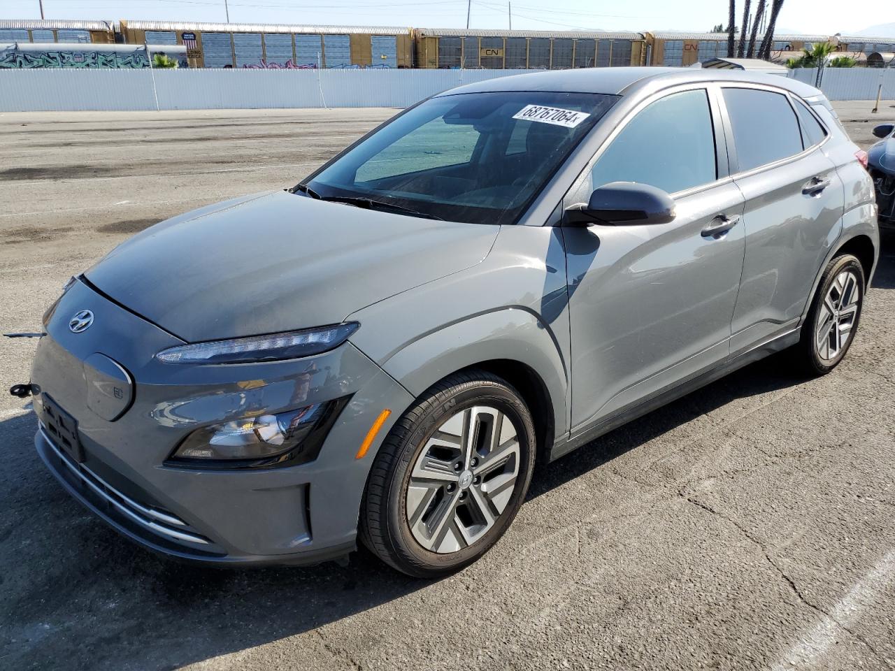 2023 Hyundai Kona Se VIN: KM8K23AG9PU167987 Lot: 68767064