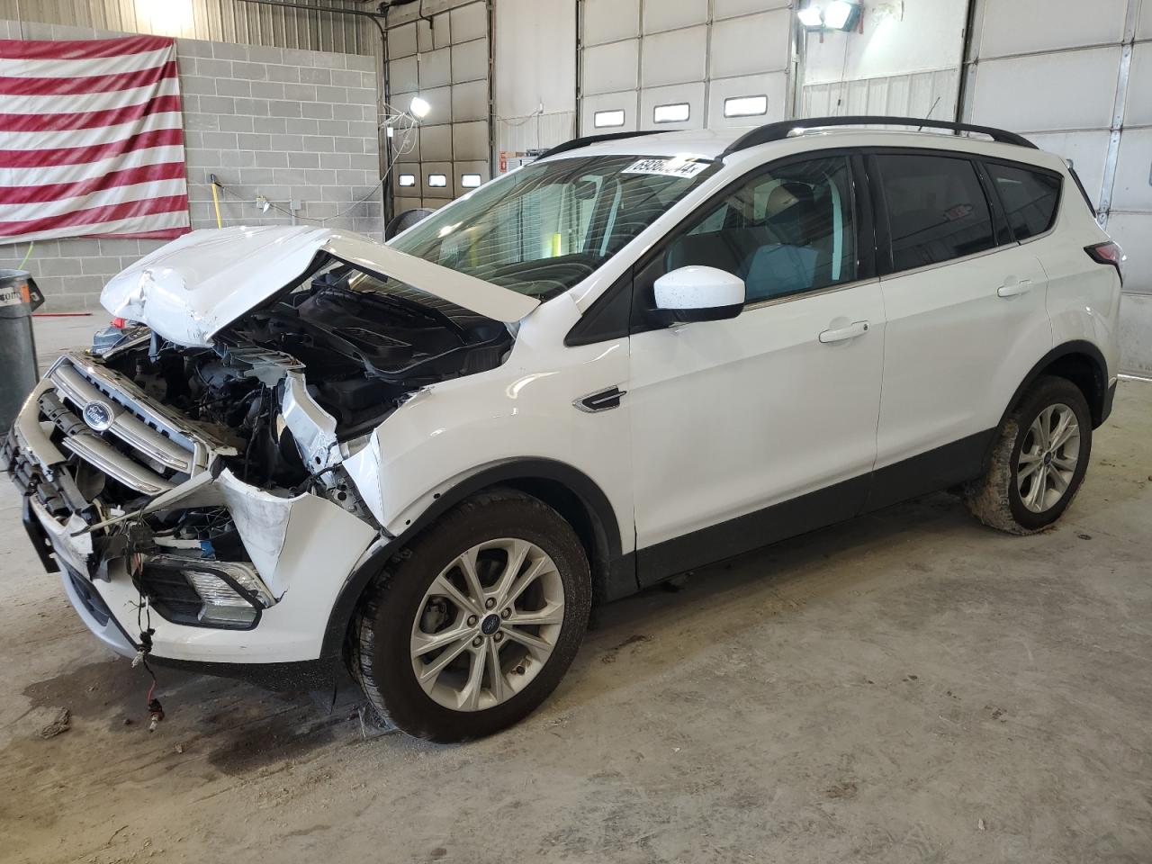 2018 Ford Escape Se na sprzedaż w Columbia, MO - Front End