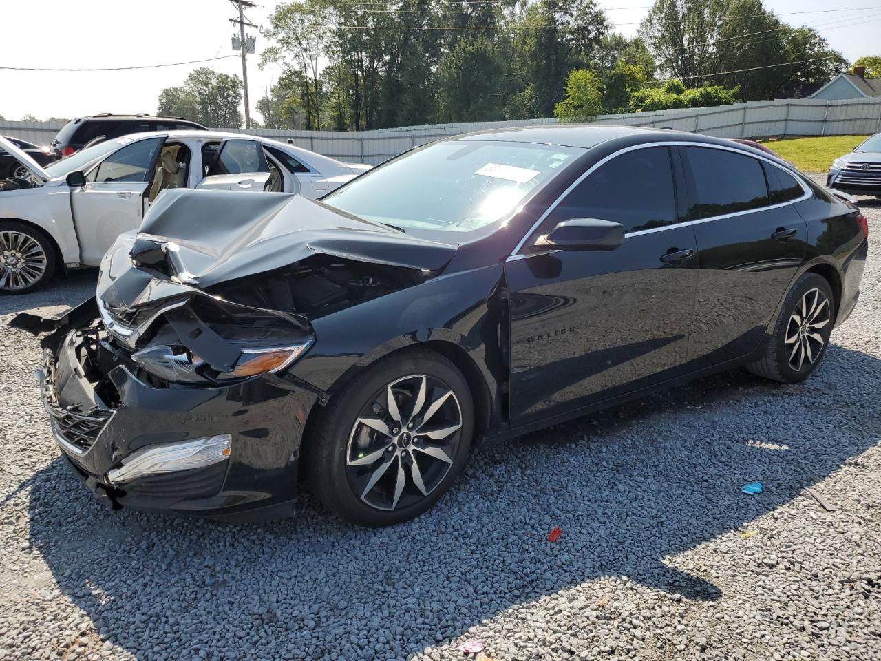 1G1ZG5ST8LF144851 2020 CHEVROLET MALIBU - Image 1