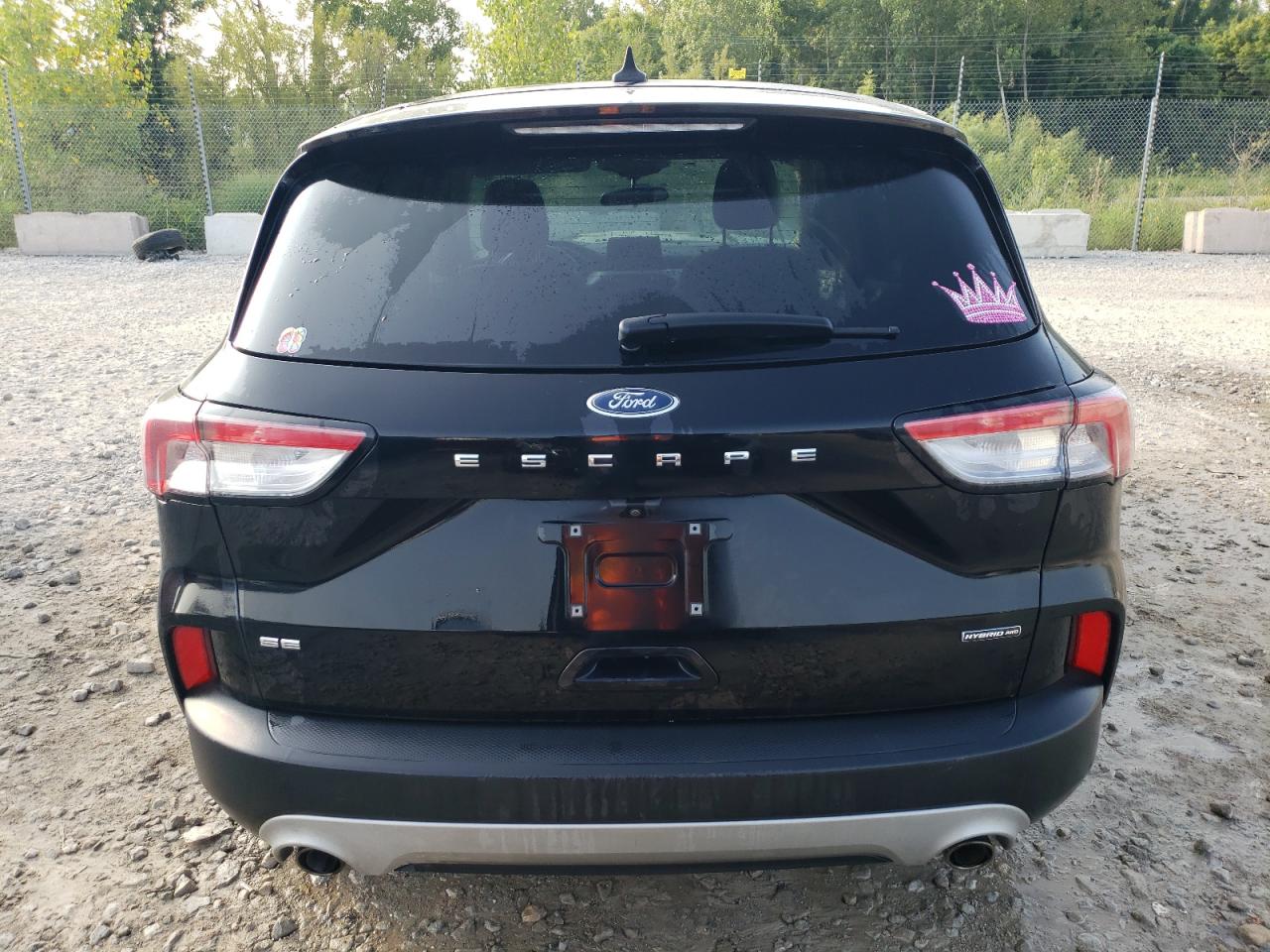 2020 Ford Escape Se Sport VIN: 1FMCU9BZ0LUC26016 Lot: 66480504