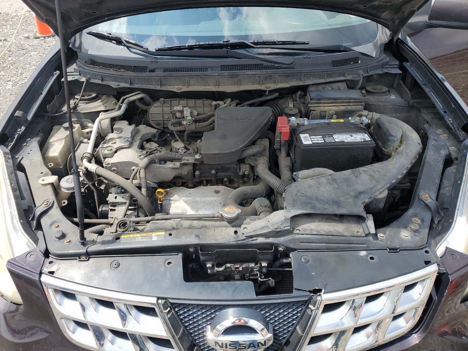 JN8AS5MV8BW313318 2011 Nissan Rogue S