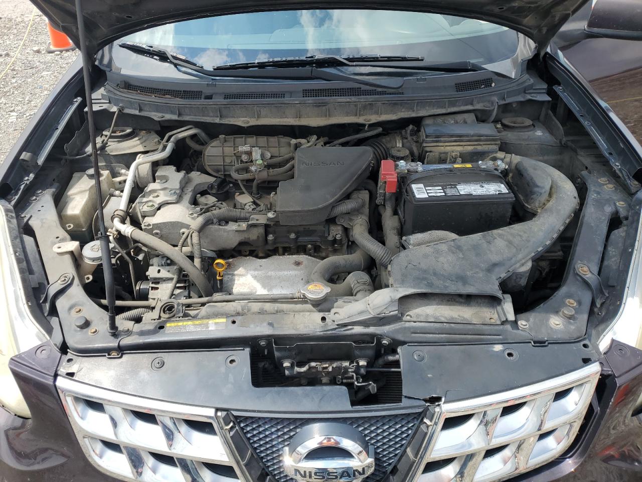 2011 Nissan Rogue S VIN: JN8AS5MV8BW313318 Lot: 67904854