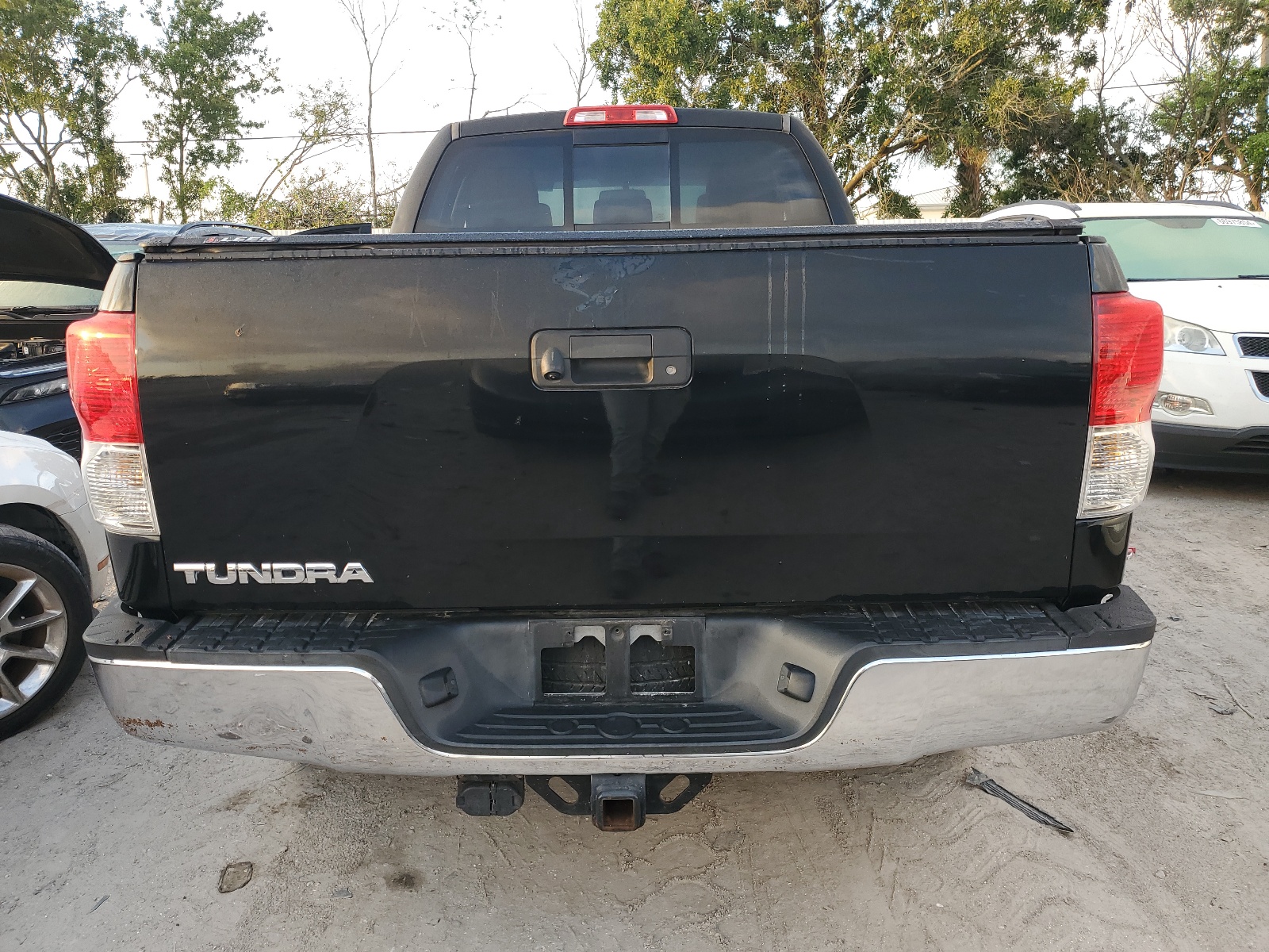 5TFRY5F13CX124580 2012 Toyota Tundra Double Cab Sr5