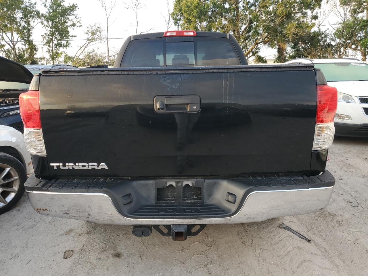 2012 Toyota Tundra Double Cab Sr5 VIN: 5TFRY5F13CX124580 Lot: 66943664